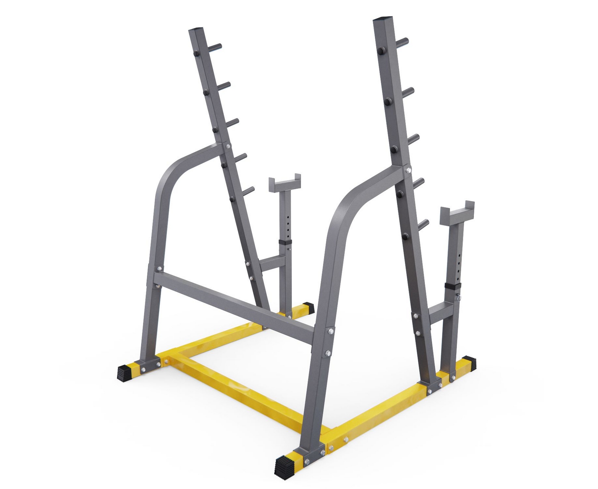 Стойка для штанги с подстраховкой DFC Y-GYM TF-64 | Premium Fitness