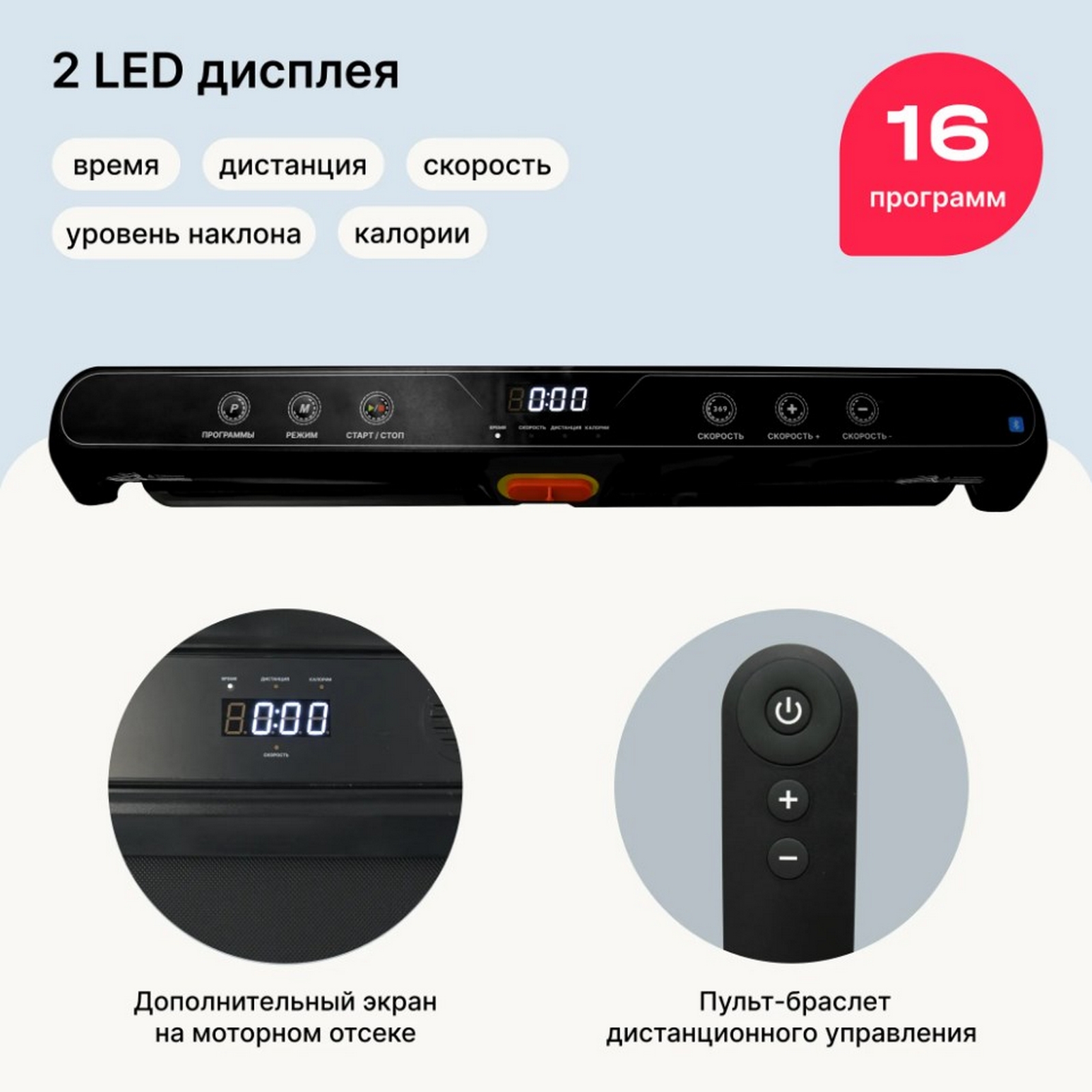 Беговая дорожка домашняя Svensson Body Labs REVAMP