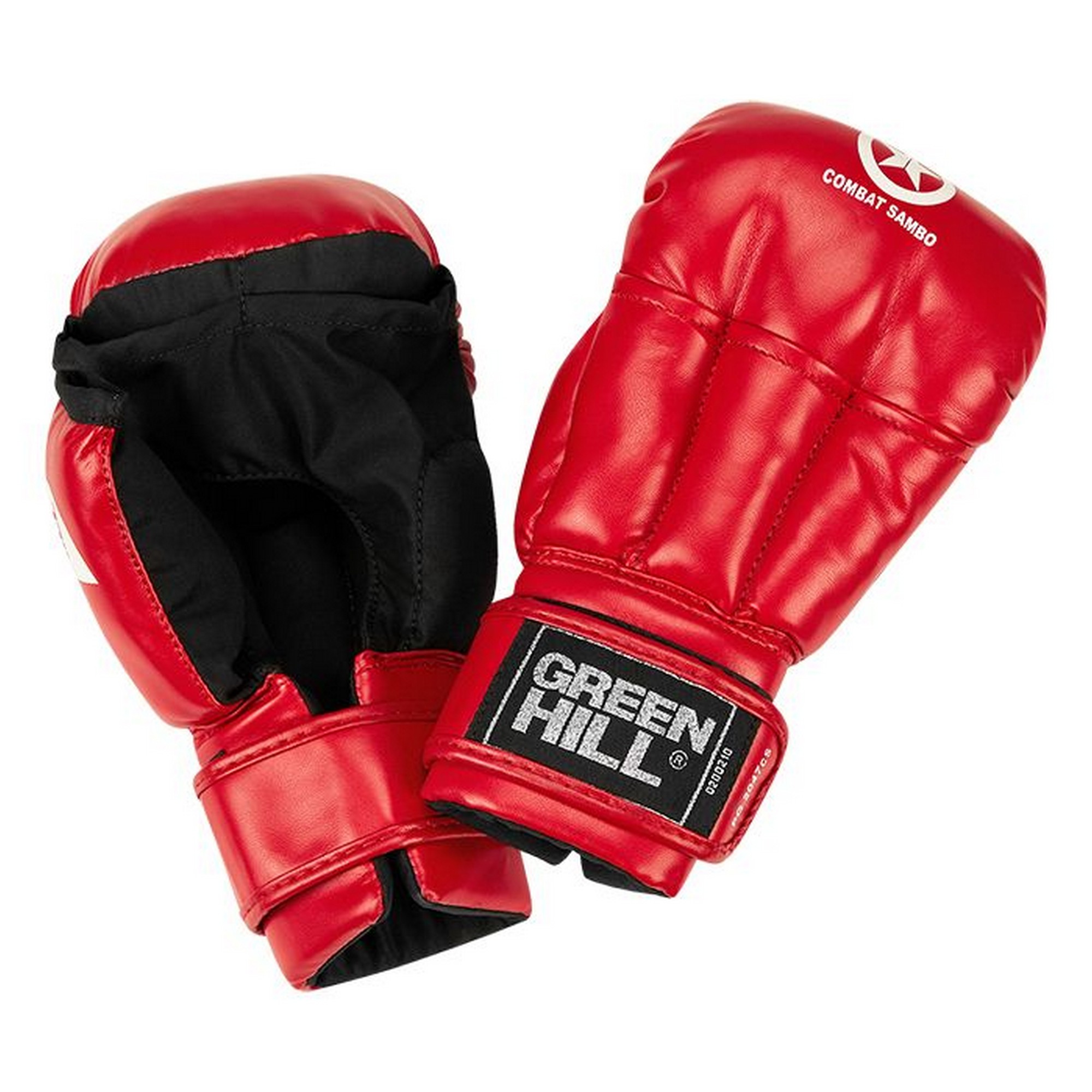 Перчатки Green Hill Combat Sambo PG-2047cs красный