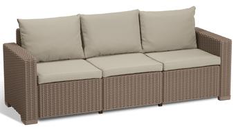 Диван Калифорния 3-местный (California 2 Sofa), капучино