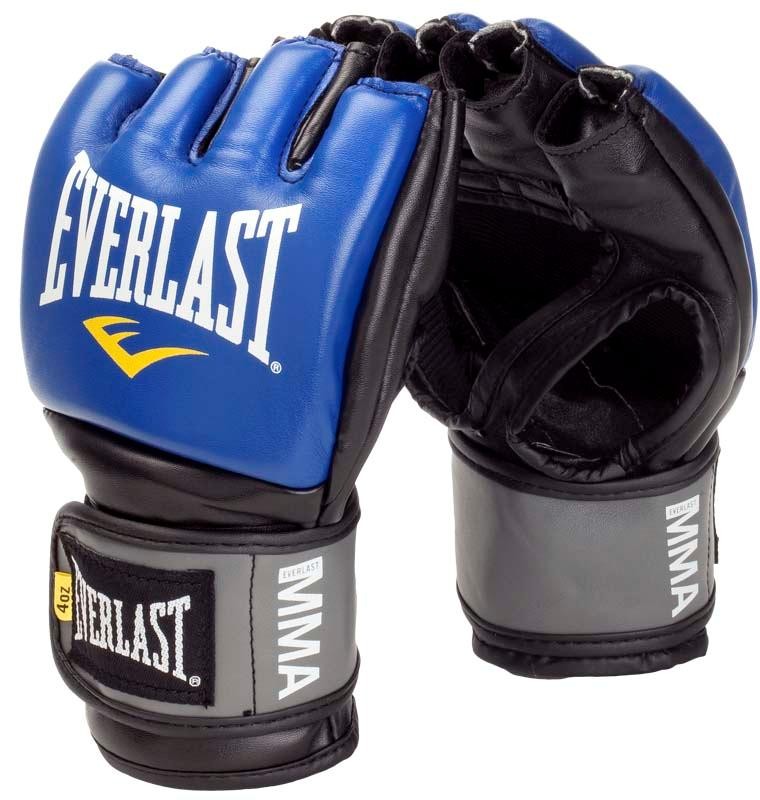 Перчатки тренировочные Everlast Pro Style Grappling 7778