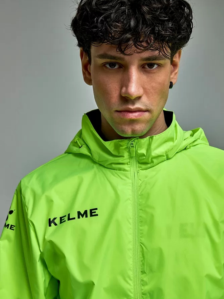 Ветровка Kelme Raincoat 3801241-904 Light Green