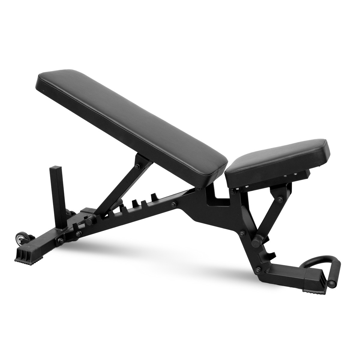 Скамья универсальная Bronze Gym PARTNER AL-302L | Premium Fitness