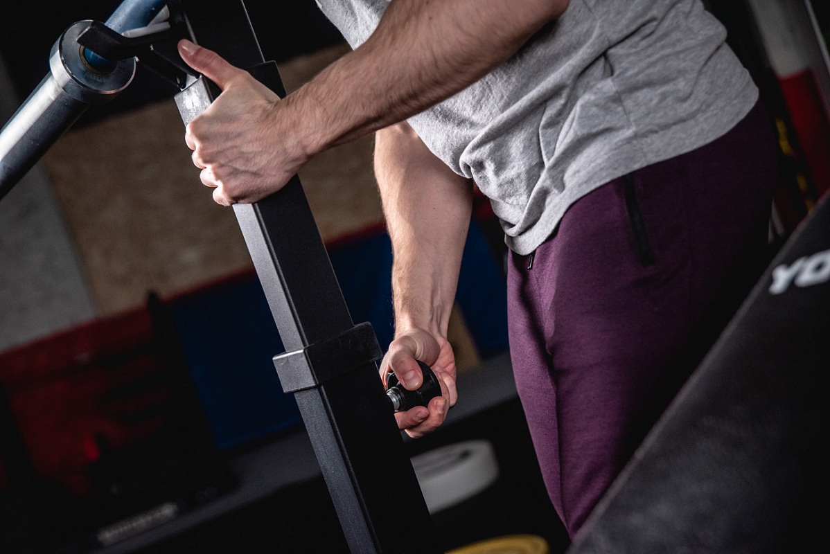 Стойка для приседаний YouSteel SR-50TA | Premium Fitness