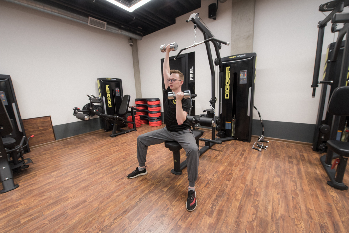 Тяга вертикальная и горизонтальная Hasttings Digger HD026-1 | Premium Fitness
