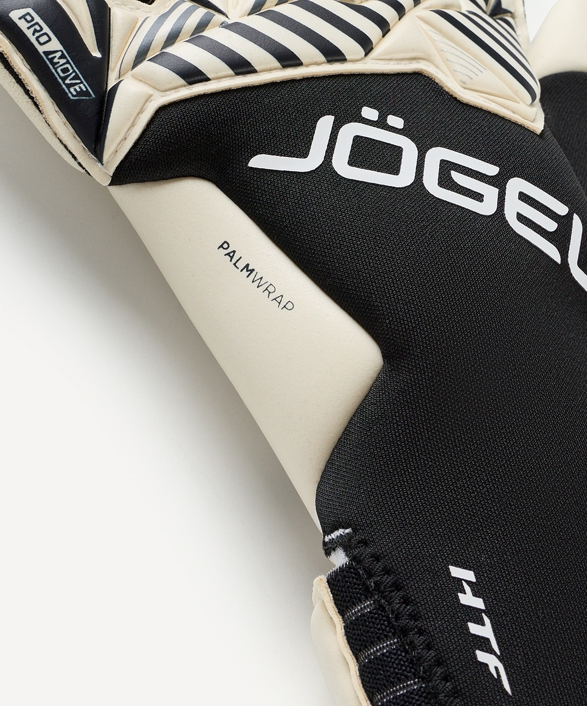 Перчатки вратарские Jogel Magnum UL4 Roll hybrid, черный