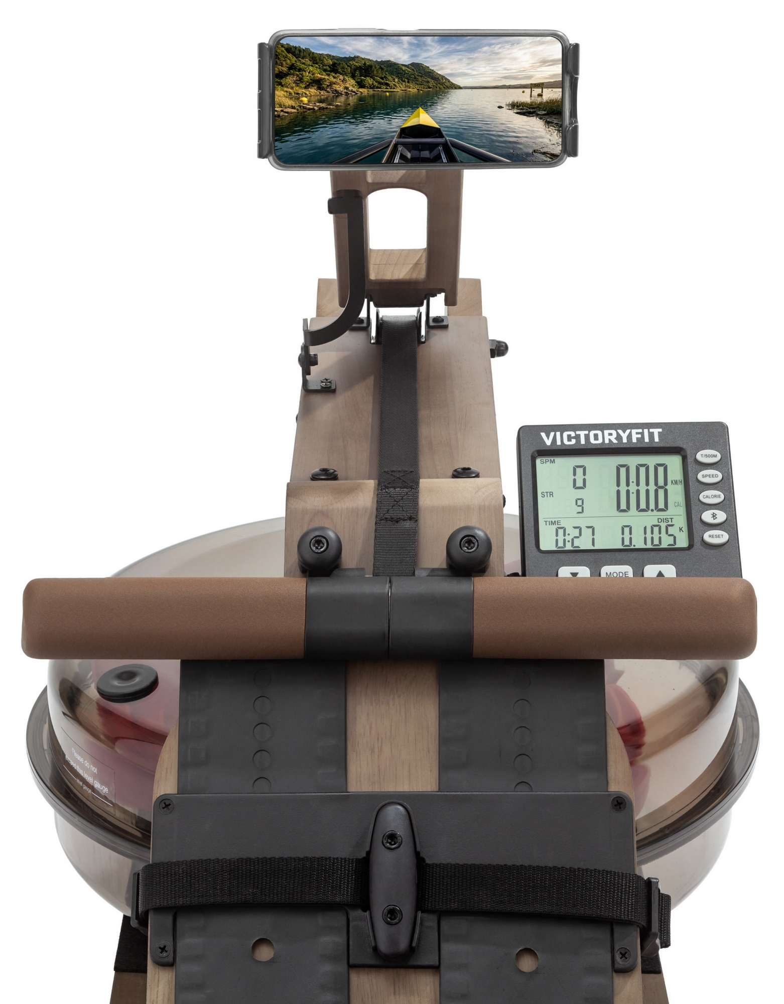 Водный гребной тренажер VictoryFit VF-WR803