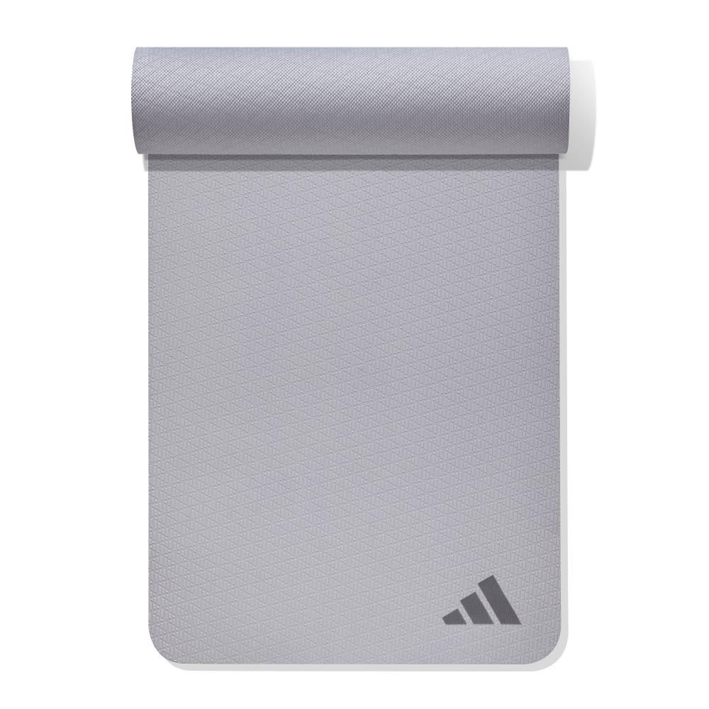 Коврик (мат) для йоги 183x61x1 Adidas ADYG-10003SV, цвет светло-фиолет.