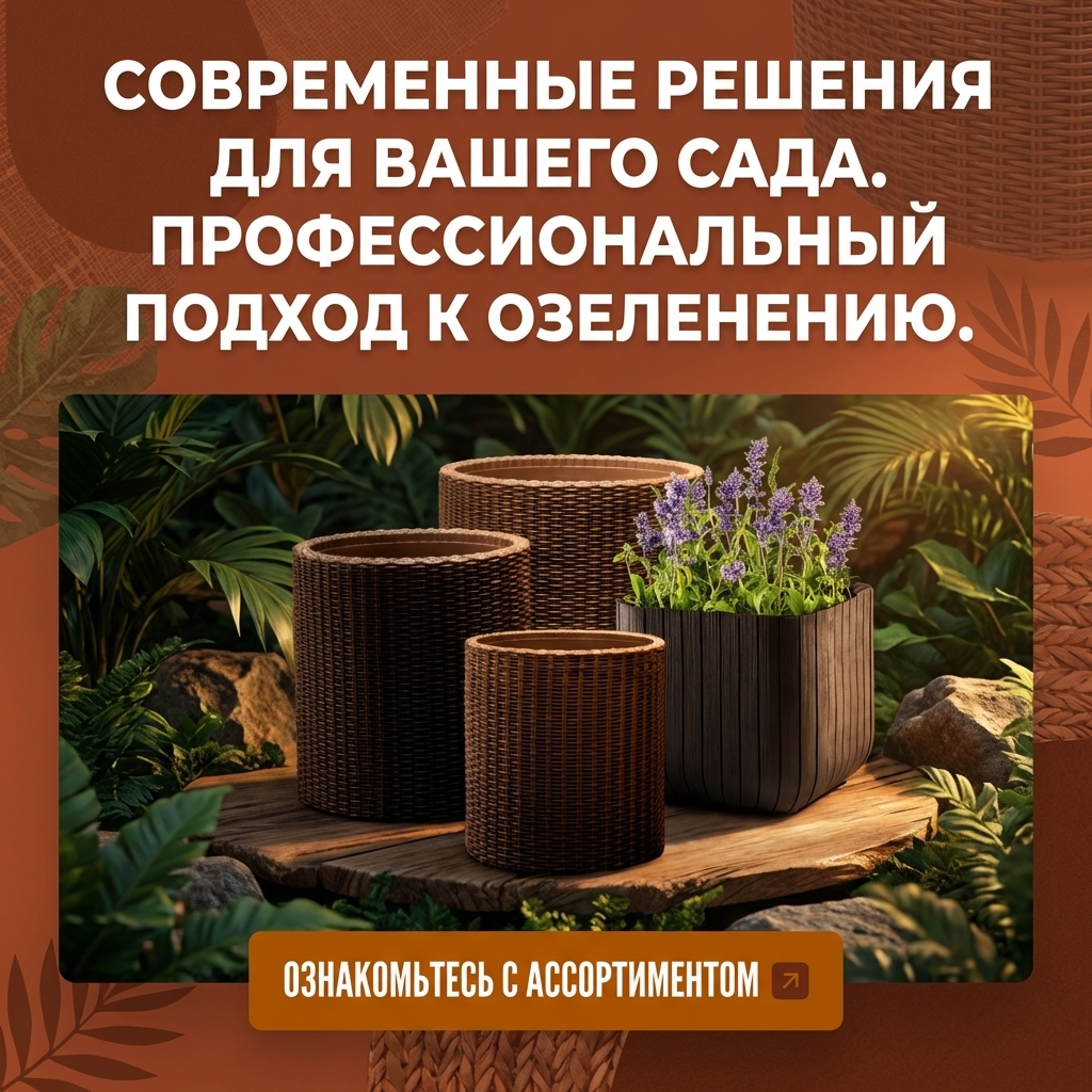 Горшки и кашпо