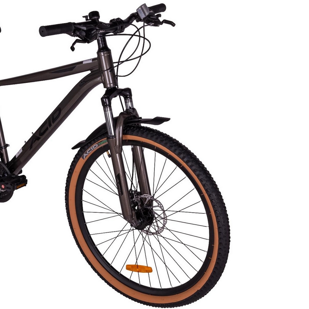 Велосипед 27,5" Acid F 710 D 053974 Brown\Black