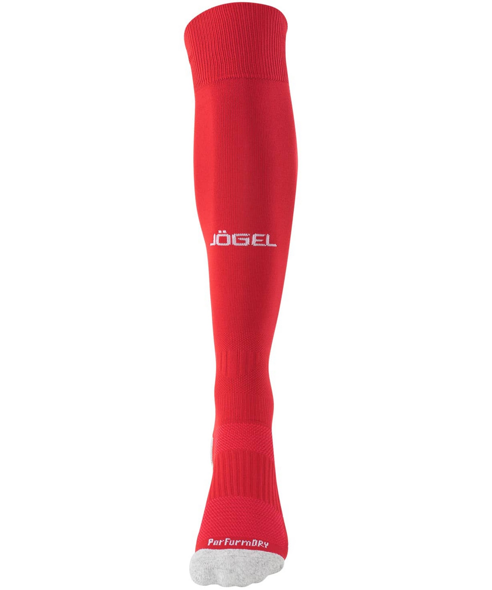 Гетры футбольные Jogel Match Socks красный