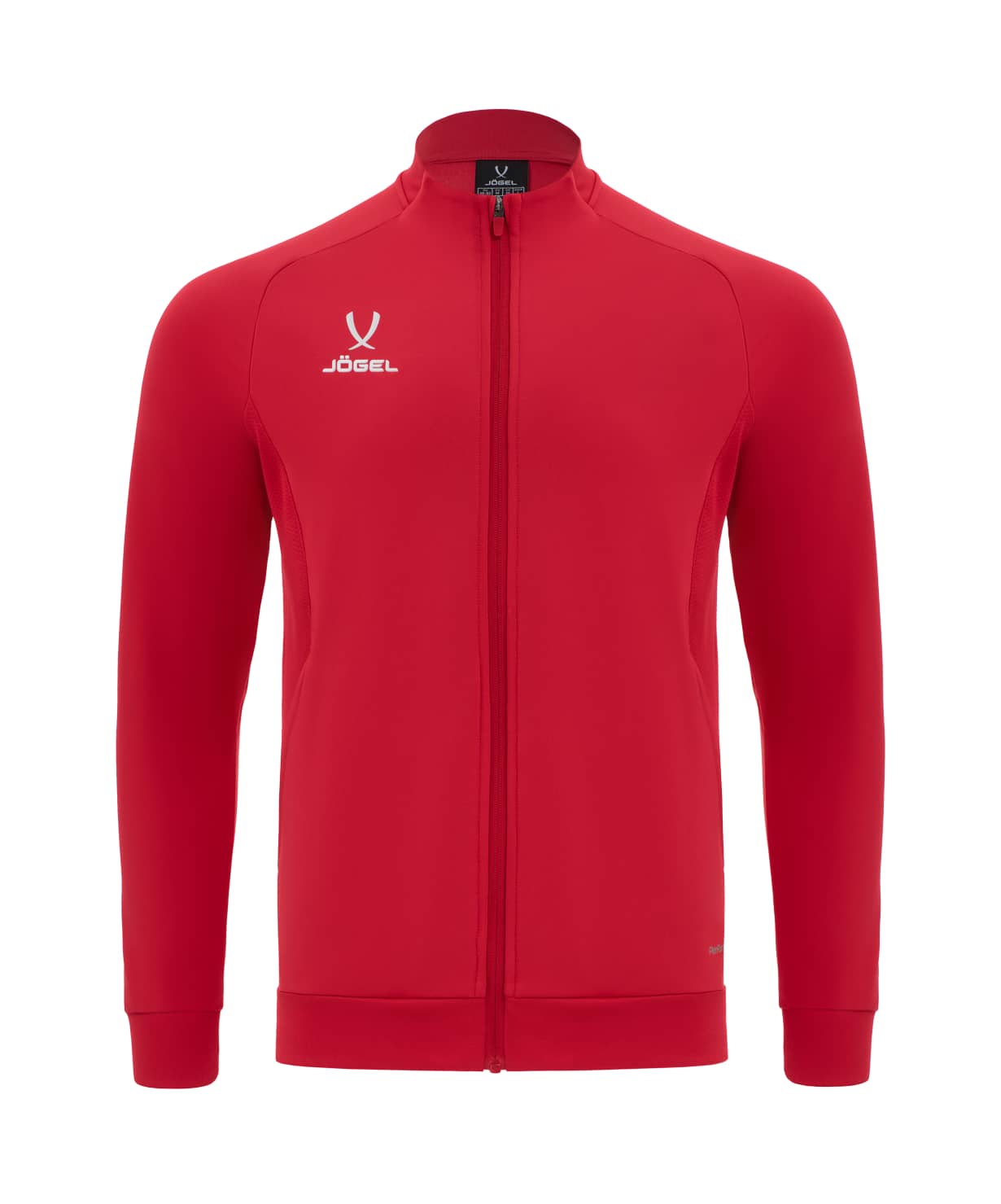Джемпер тренировочный на молнии Jogel PREMIER PerFormDRY Training FZ Jacket, красный