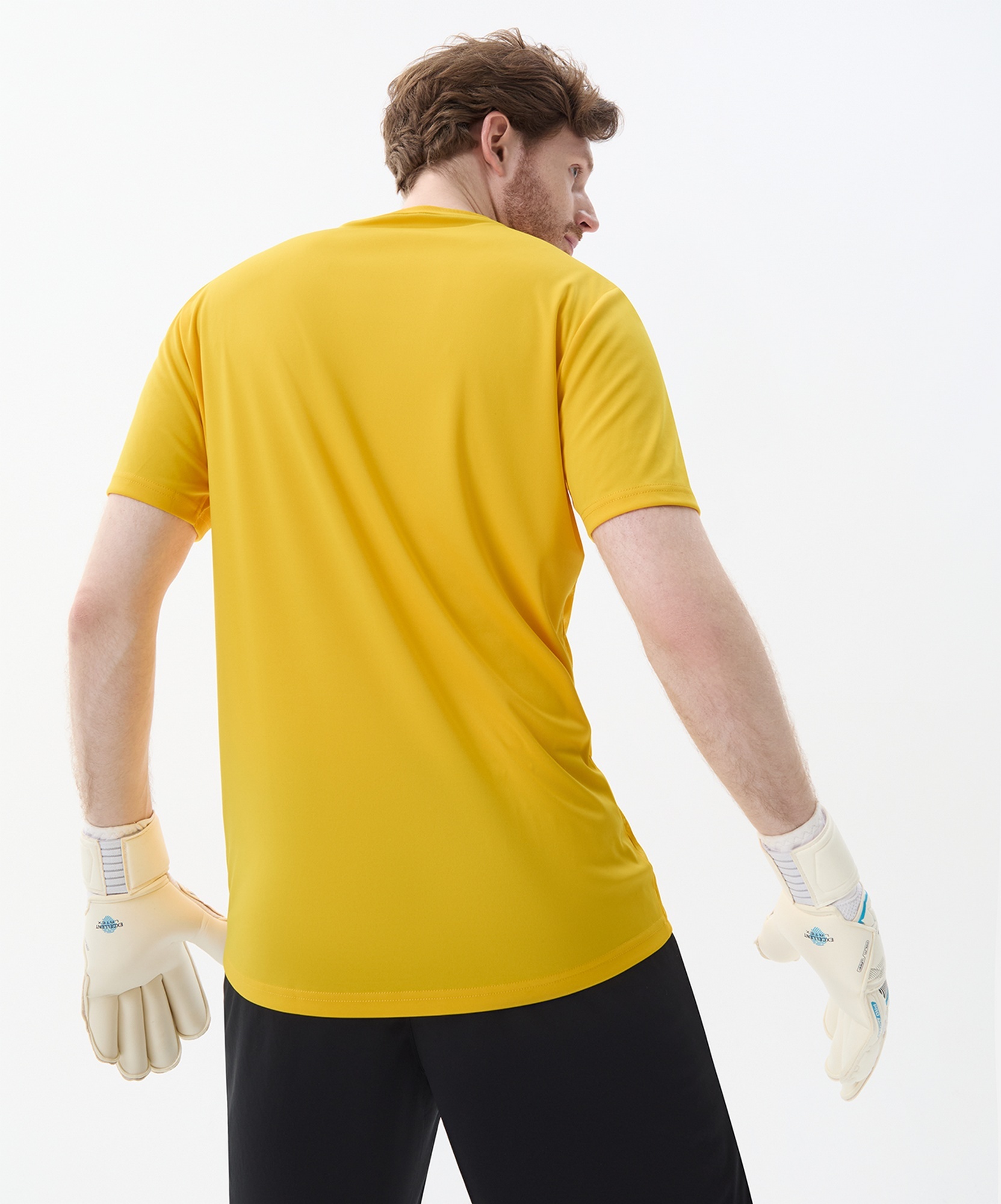 Футболка вратарская Jogel DIVISION PerFormDRY SPLASH GK Jersey, желтый