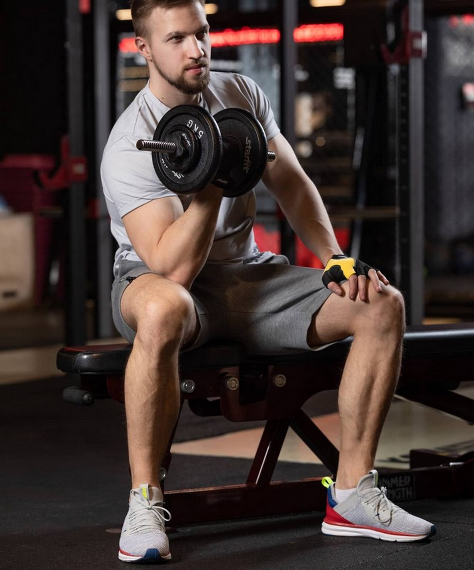 Диск чугунный 0,75 кг Star Fit d26 мм BB-204 черный