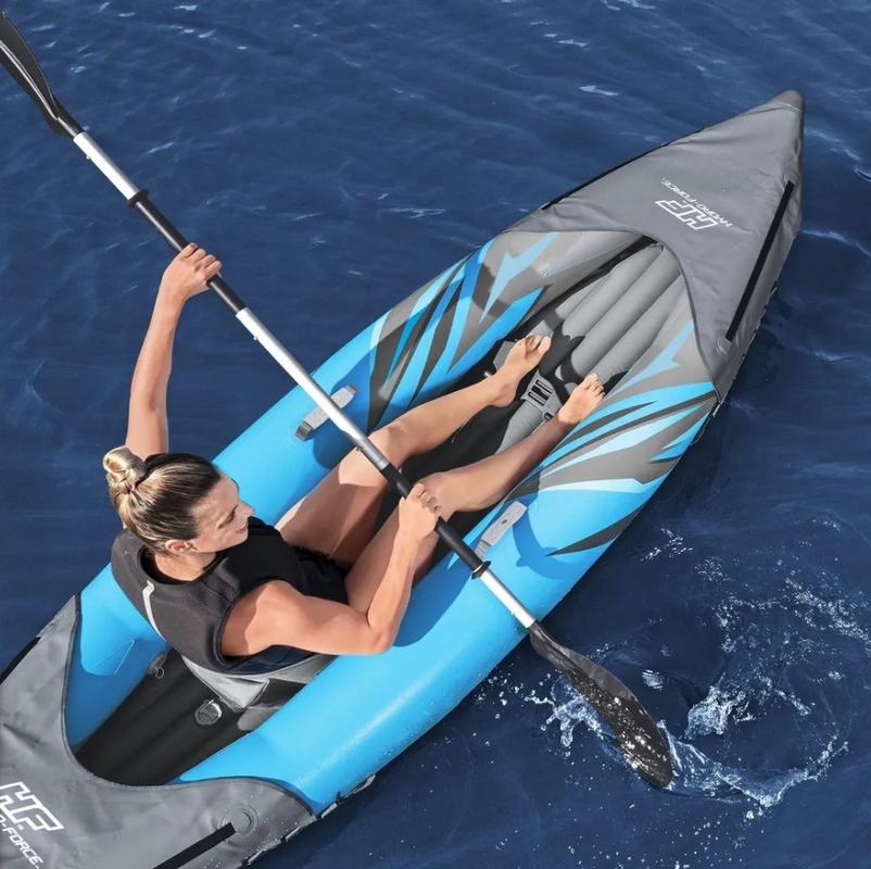 Байдарка (каяк) Bestway Surge Elite X1 Kayak 312х93х40см 65143