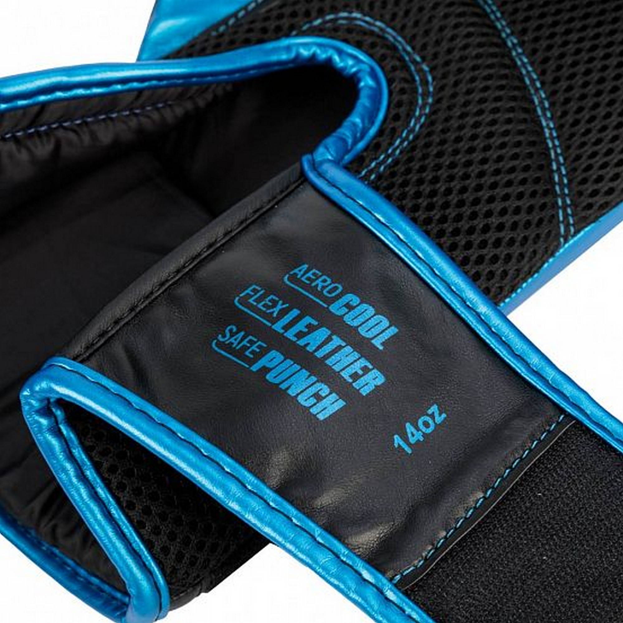 Перчатки боксерские Clinch Aero 2.0 C136 сине--черный