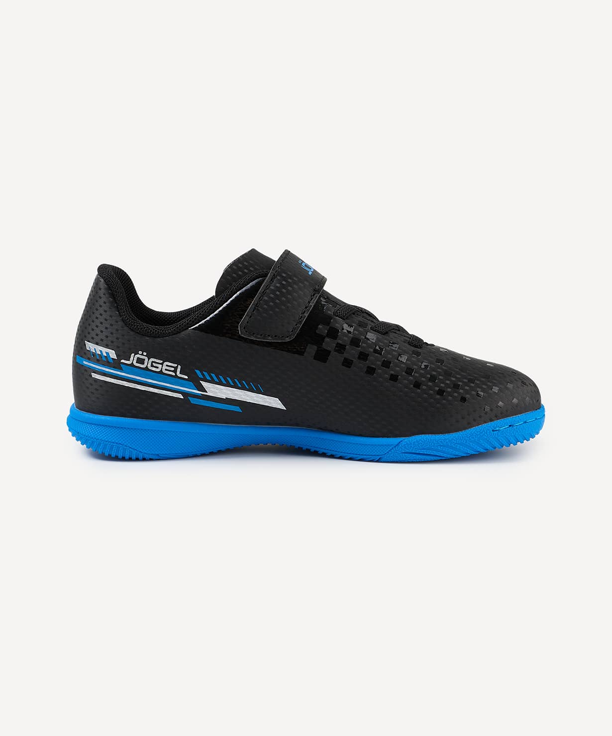 Бутсы зальные Jogel Evofly IN Talant Black\blue