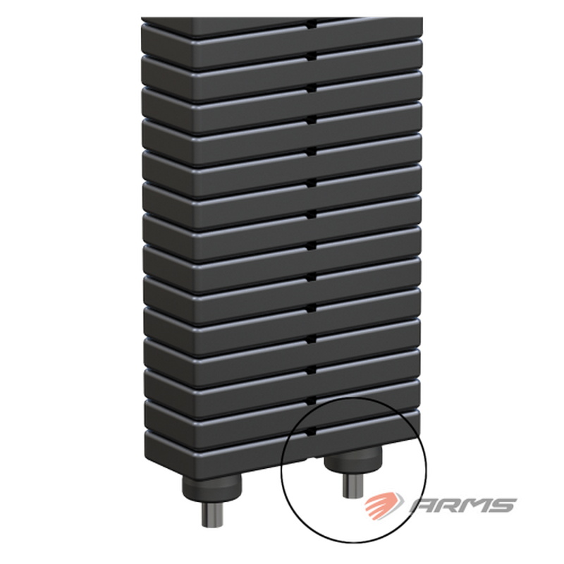 Отбойник грузовой ARMS ARV072