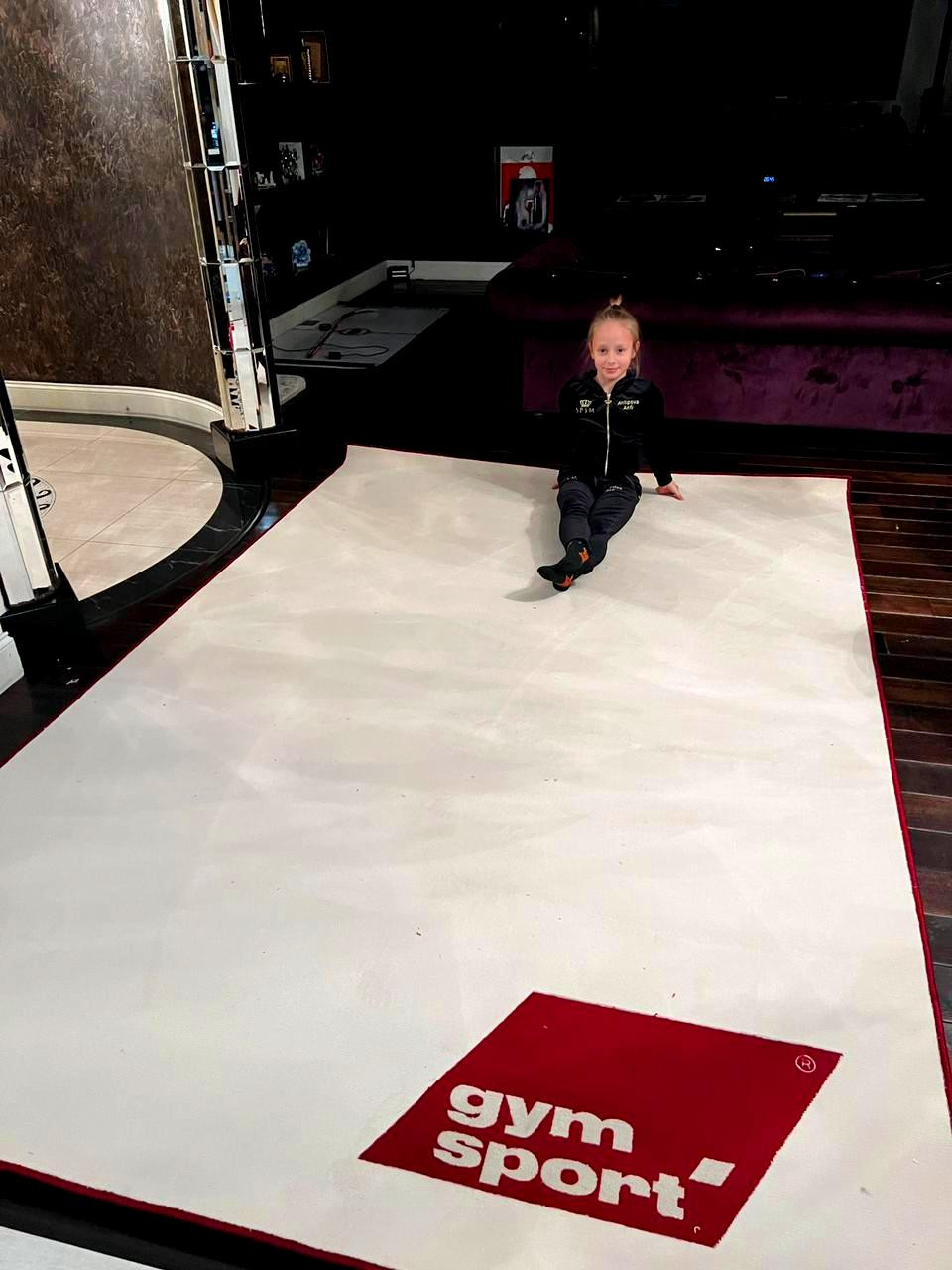 Ковер гимнастический GymSport PROF PREMIUM 2х3м