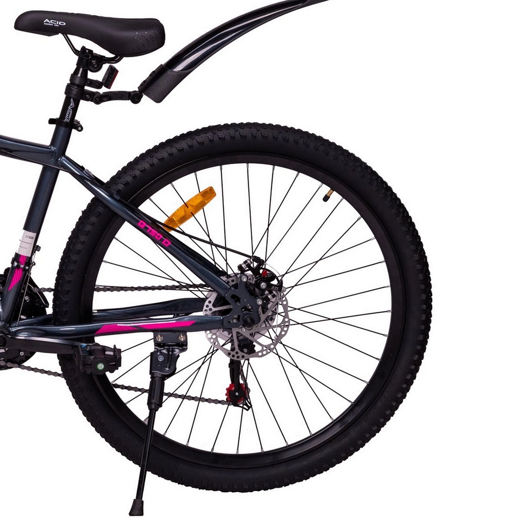 Велосипед 27,5" Acid Q 750 D 053978 Gray\Pink