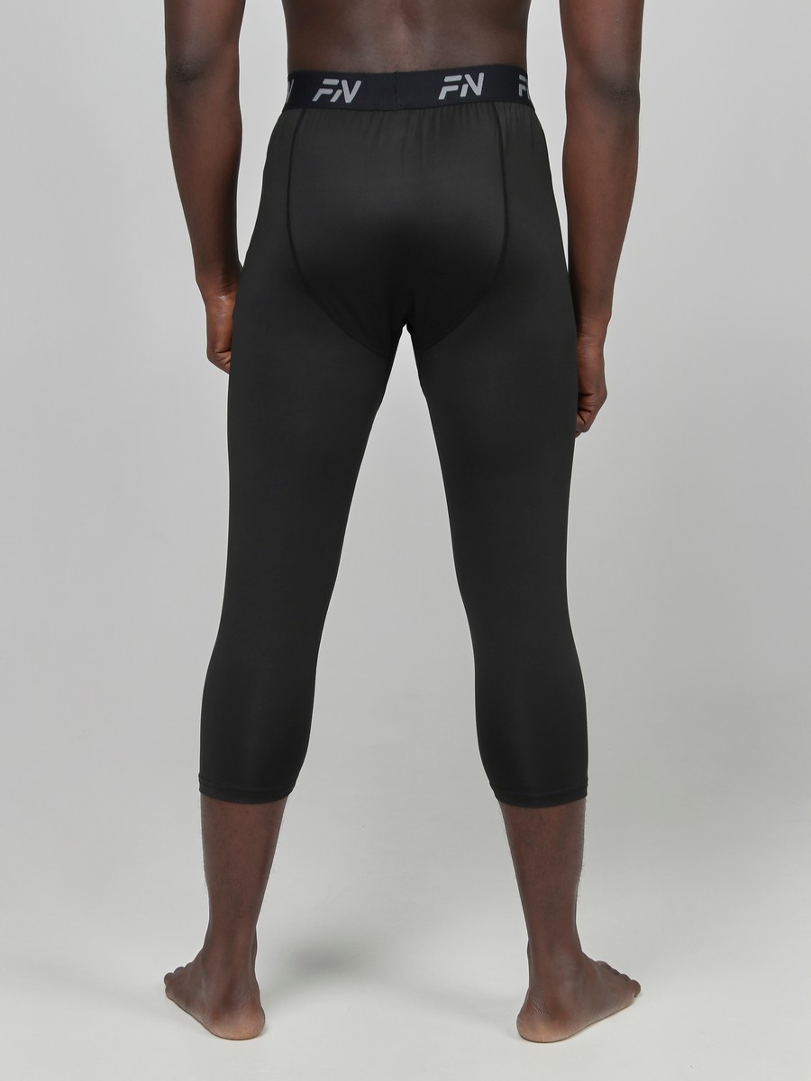 Термобелье (низ) FN Termo Leggins 3/4 FN4061001-000 Black