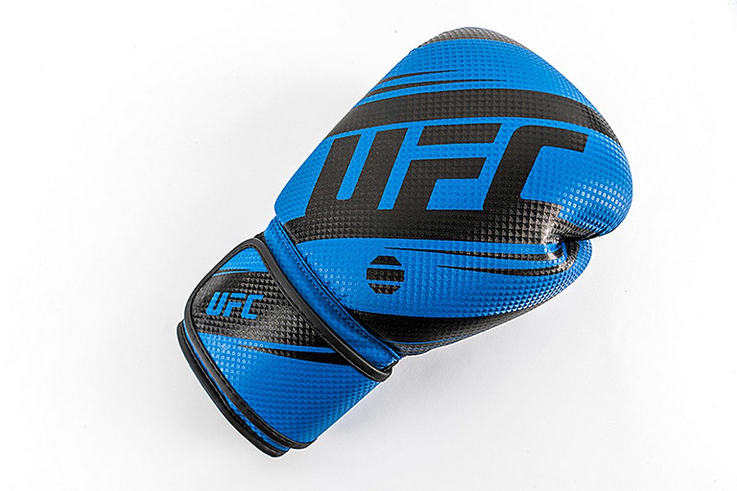 Боксерские перчатки UFC PRO Performance Rush Blue,12oz