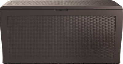 Сундук Самоа, коричневый 270л SAMOA RATTAN BOX