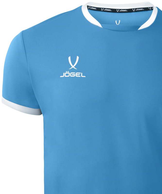 Футболка волейбольная Jogel Camp, бирюзовый, детский