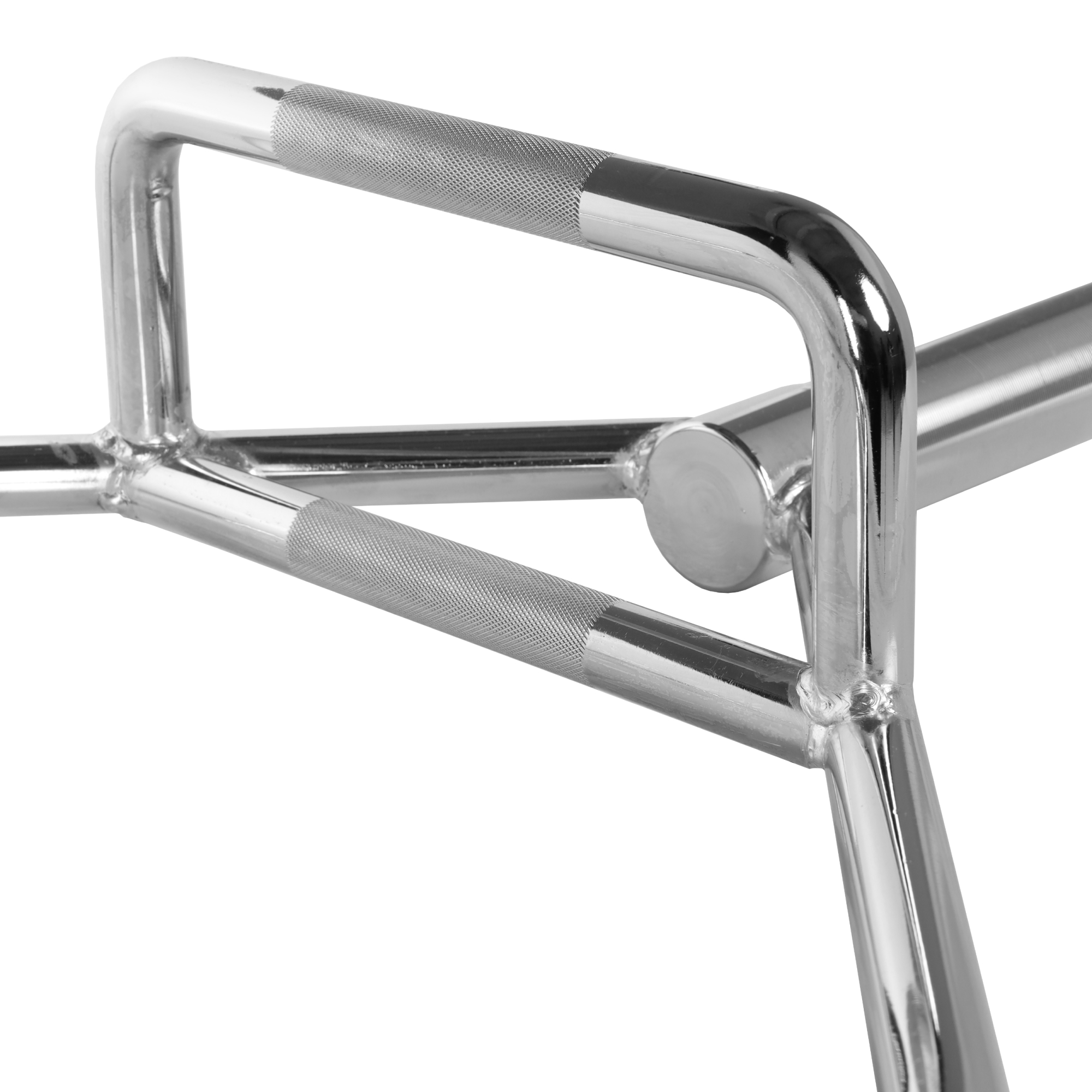 Трэп-гриф для становой тяги 140см\50мм UnixFitt PRO TrapBar BB14_50DLPCE Chrome