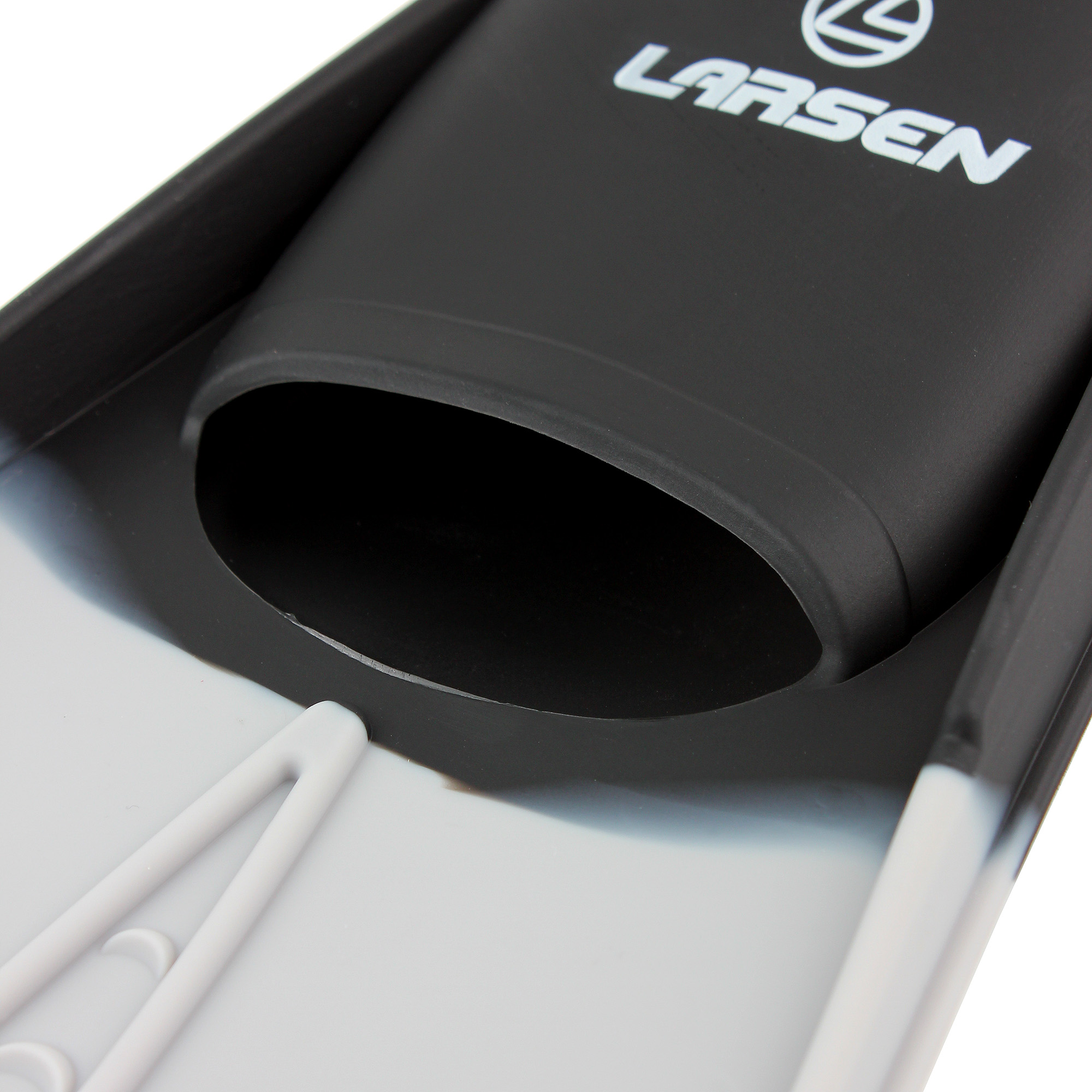 Ласты укороченные силиконовые Larsen 6975 NEW Multycolor Style 4