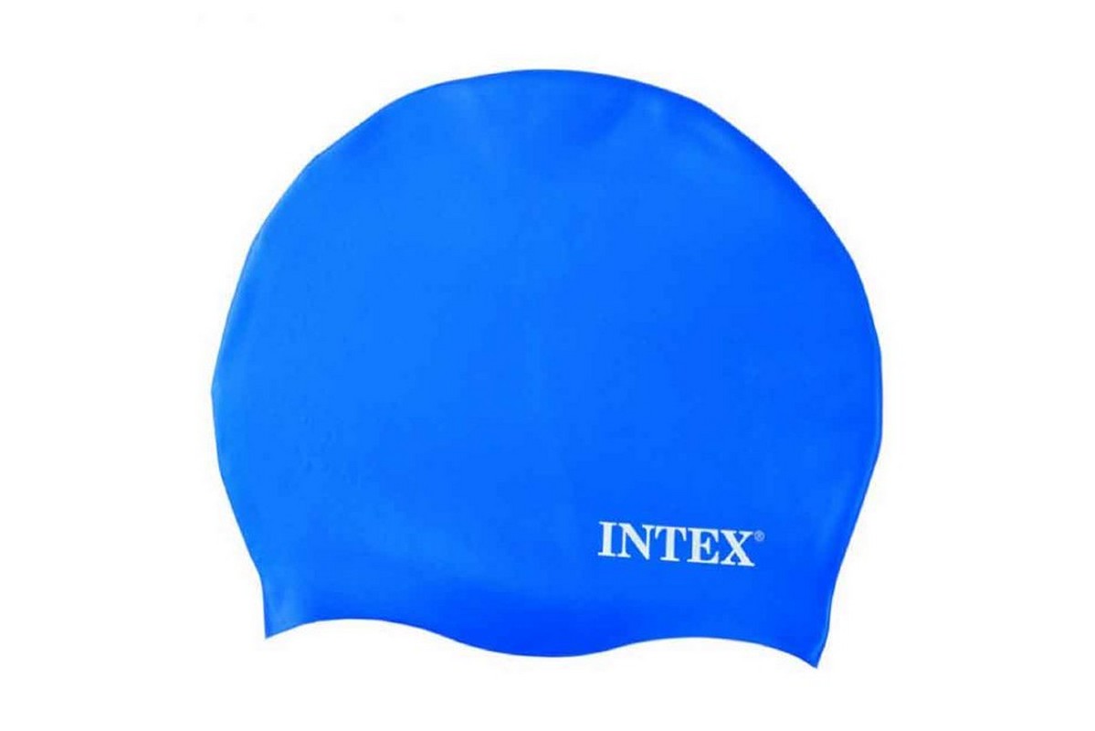 Шапка для плавания из силикона Intex 55991 3 цвета