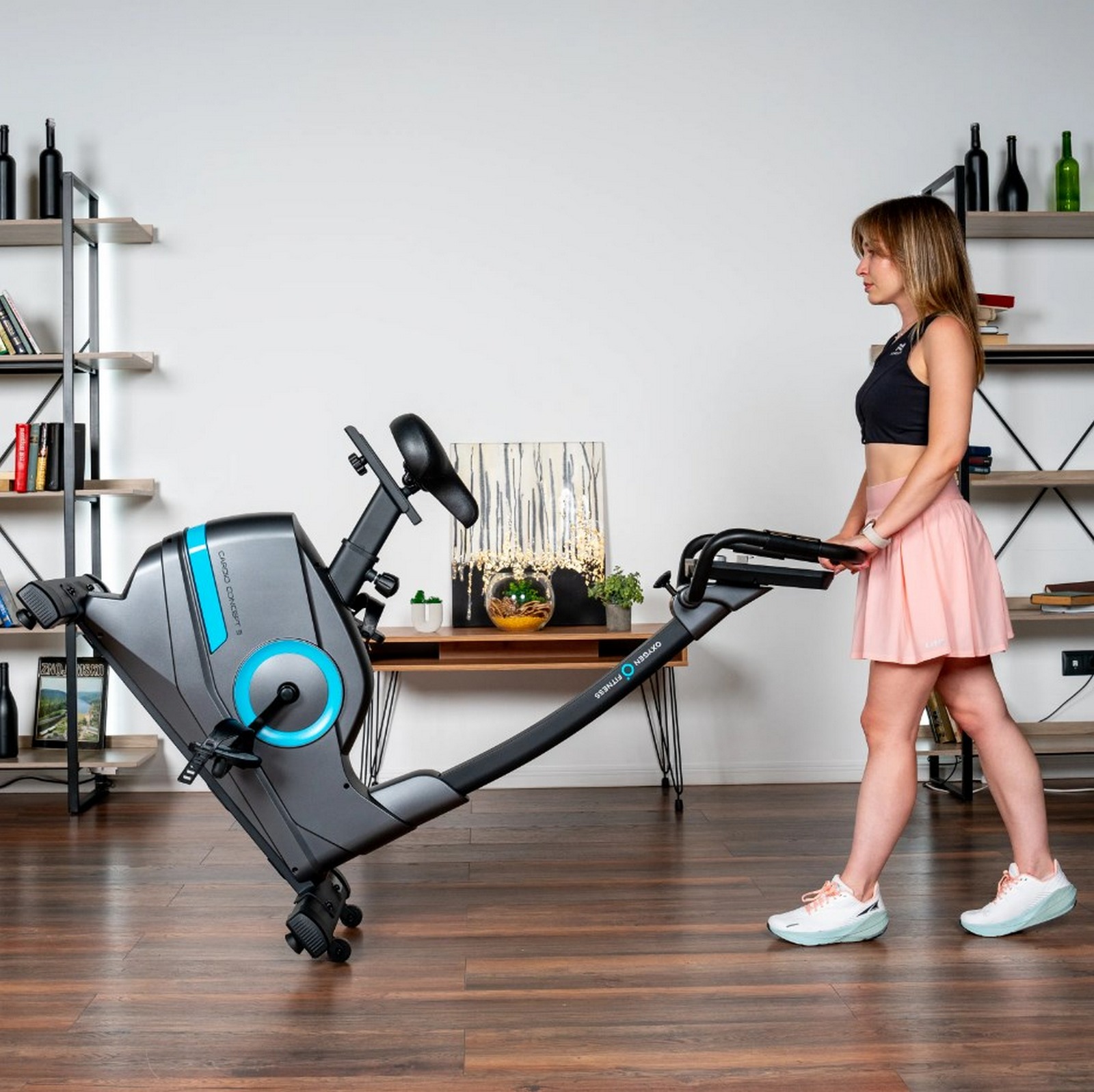 Велотренажер домашний Oxygen Fitness CARDIO CONCEPT 5