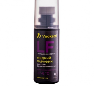 Парафин жидкий Vuokatti LF -1°С/-6°С Для всех типов снега 50г