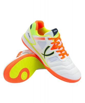 Бутсы зальные Jogel Tornado 2.0 White\orange
