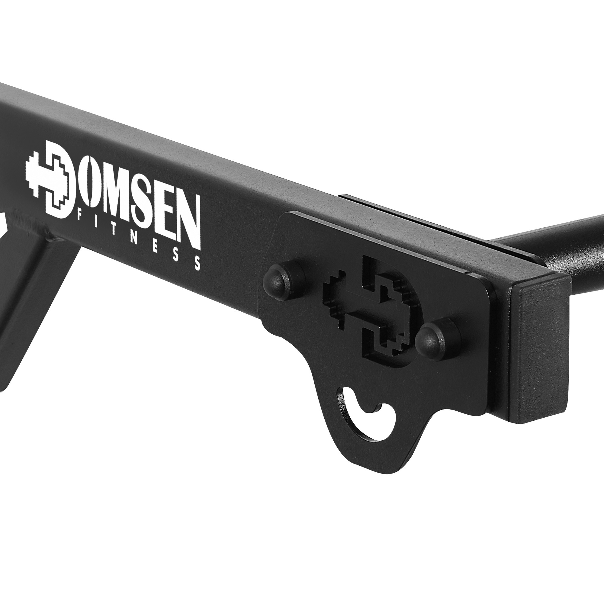 Турник настенный прямой хват Domsen Ds41B Black