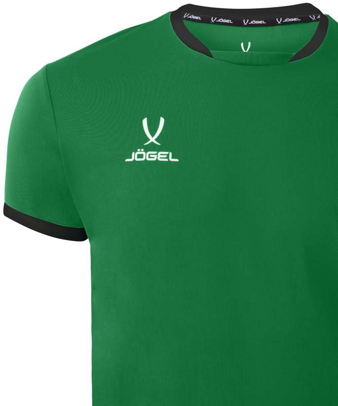 Футболка волейбольная Jogel Camp, зеленый, детский