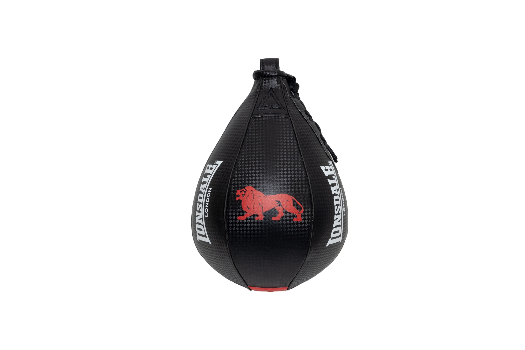 Груша скоростная 23x15см Lonsdale Bullet 160081 черный