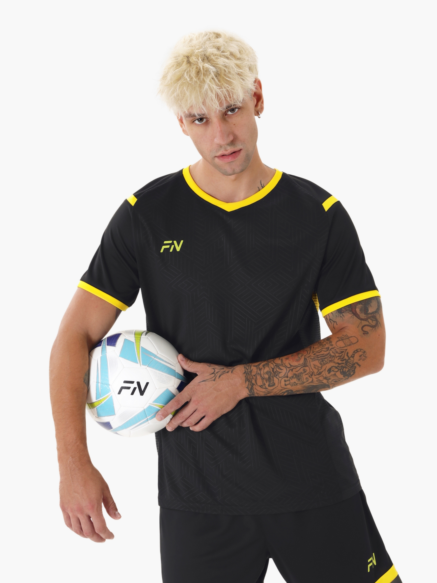 Футбольная форма FN Spirit FN4261018-037 Black\Gold