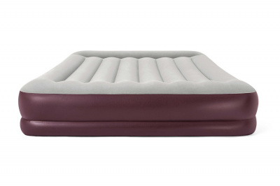 Надувная кровать Bestway Tritech Airbed 203х152х36см с подголовником 67699
