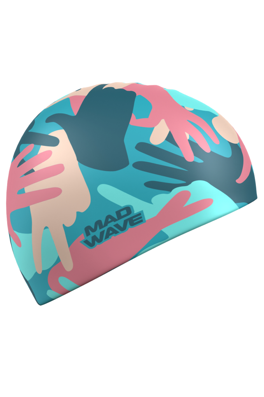 Силиконовая шапочка Mad Wave Hands M0554 60 0 00W