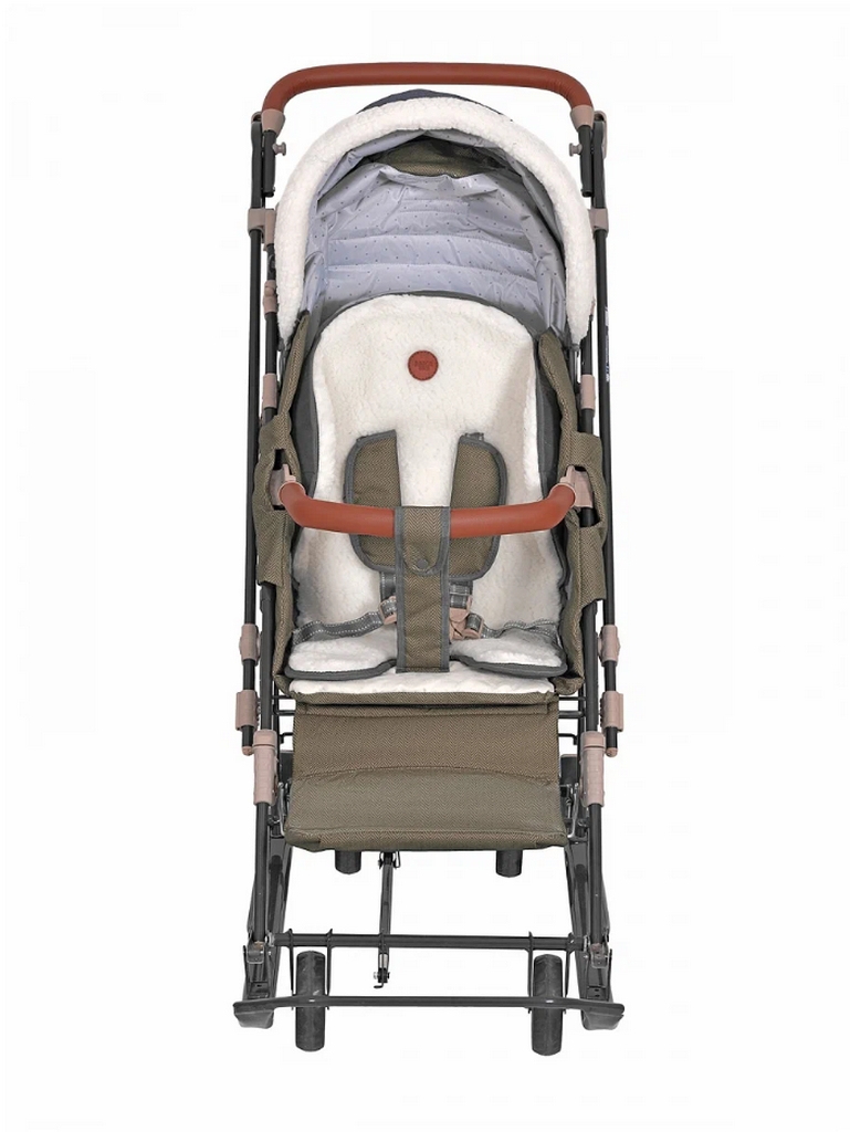 Коляска комби Ника Детям НД7-8К/2 Елочка коричневый