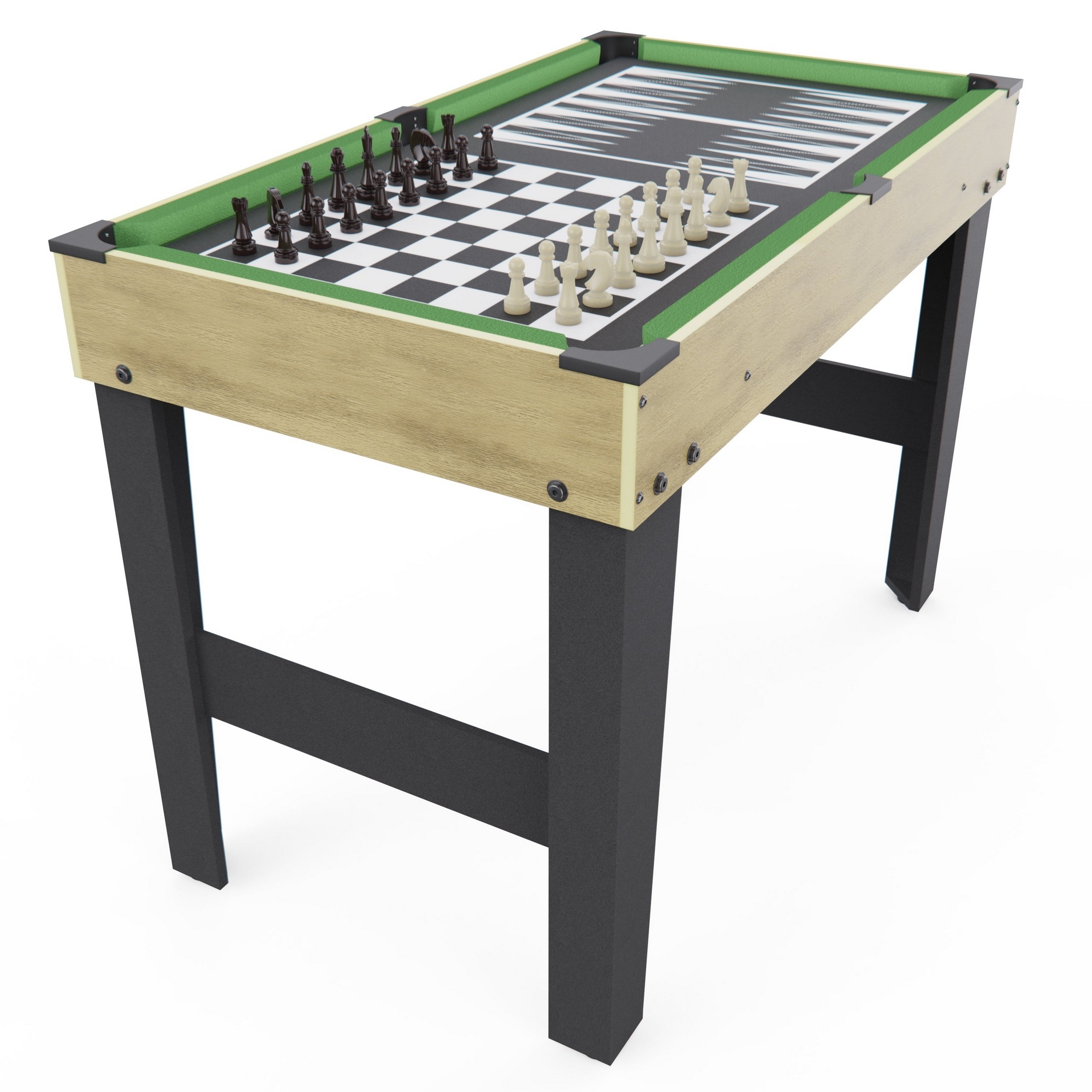 Игровой стол - трансформер 10 в 1, 122x61 см, 48" DFC UY10247NA