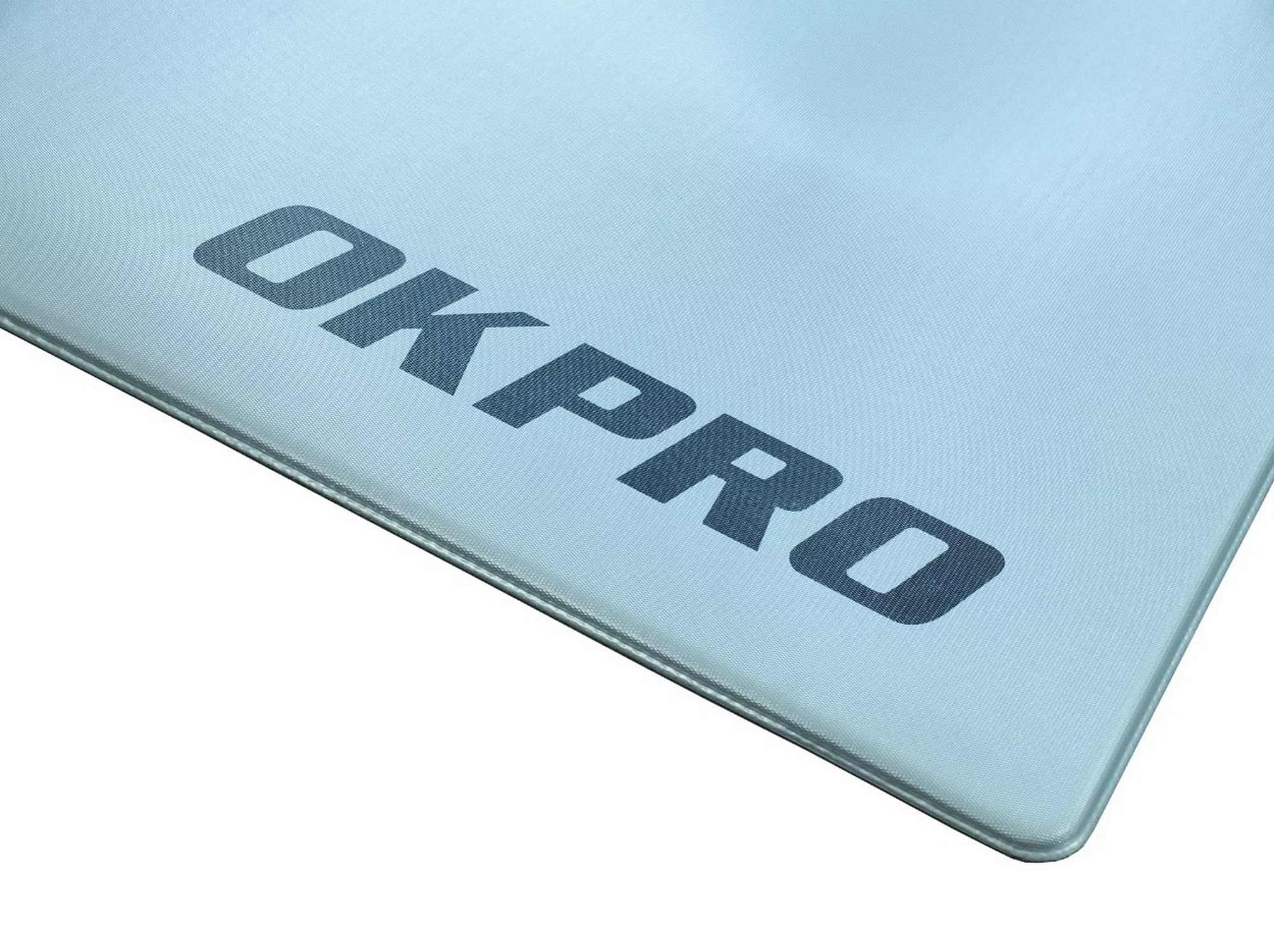 Мат аэробический с кольцами 140х60x0,8см OKPRO OK1103A-140