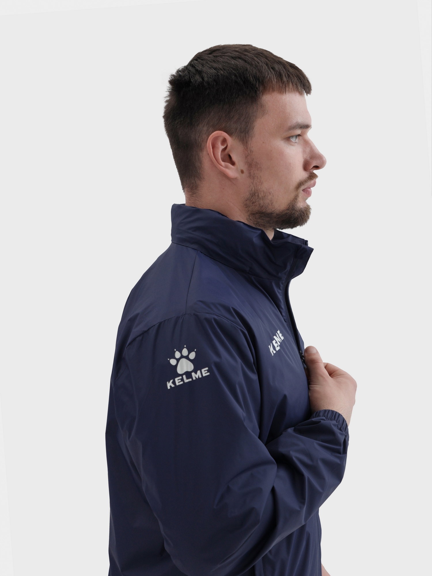 Ветровка Kelme Woven Jacket 3801241-416 Dark Blue