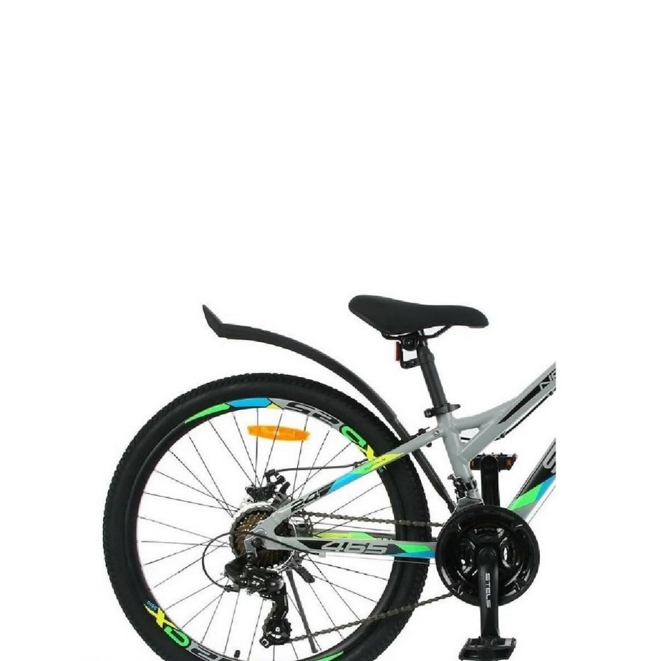 Велосипед 24" Stels Navigator 465 MD V010 Серый (м) (LU094640) 053640