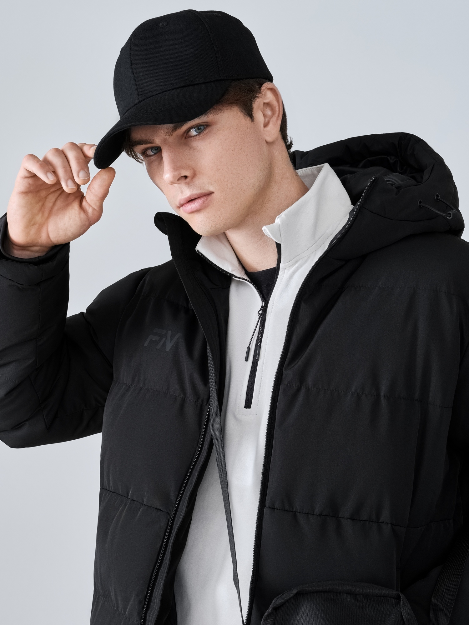 Пуховик FN Snowfall Long FN4201001-000 Black