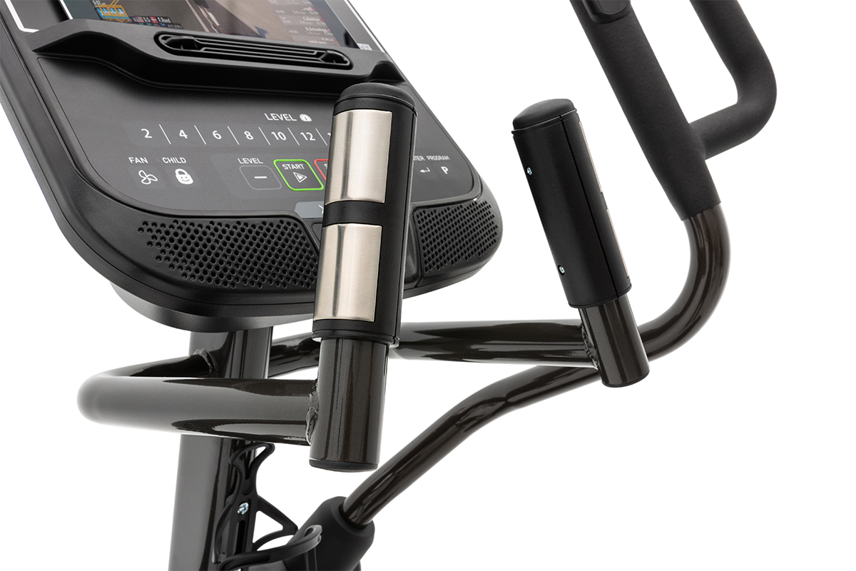 Эллиптический тренажер SPIRIT XE295BL Black