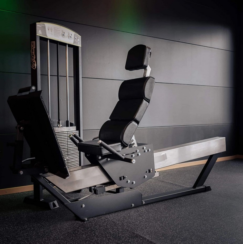 Регулируемый жим ногами Gymleco 343 | Premium Fitness