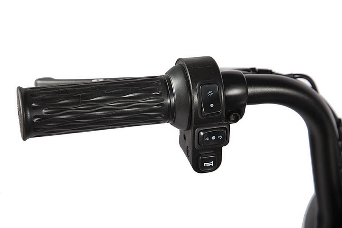 Пассажирский трицикл RuTrike Бумеранг 022656-2340 черный