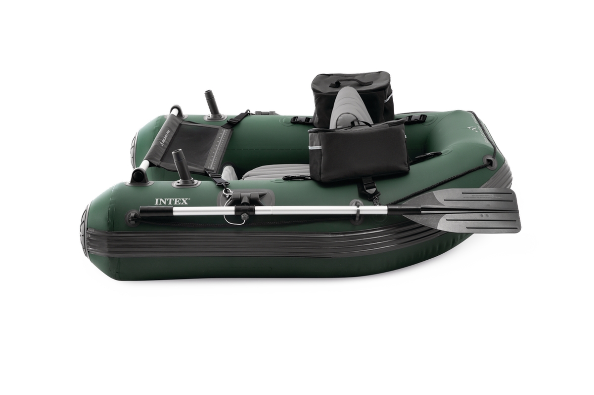 Лодка надувная, 165х120х38 см Intex Big Catch Pro 68381